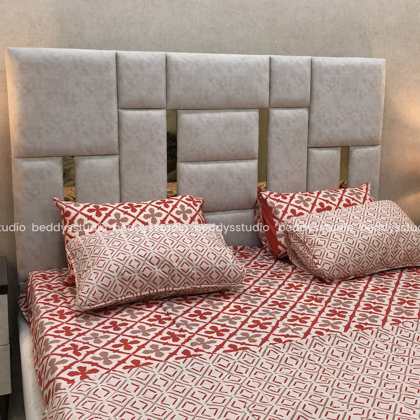 Seraphic- Quilted Comforter Set 6 Pcs