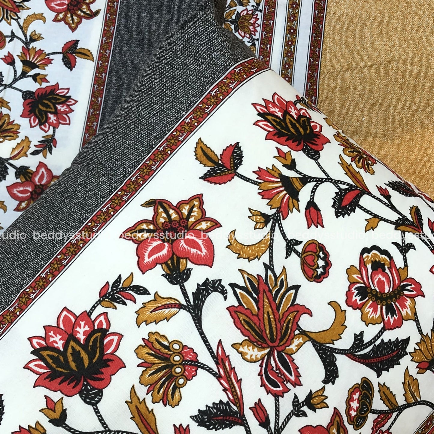 Tranquil- Quilted Comforter Set 6 Pcs