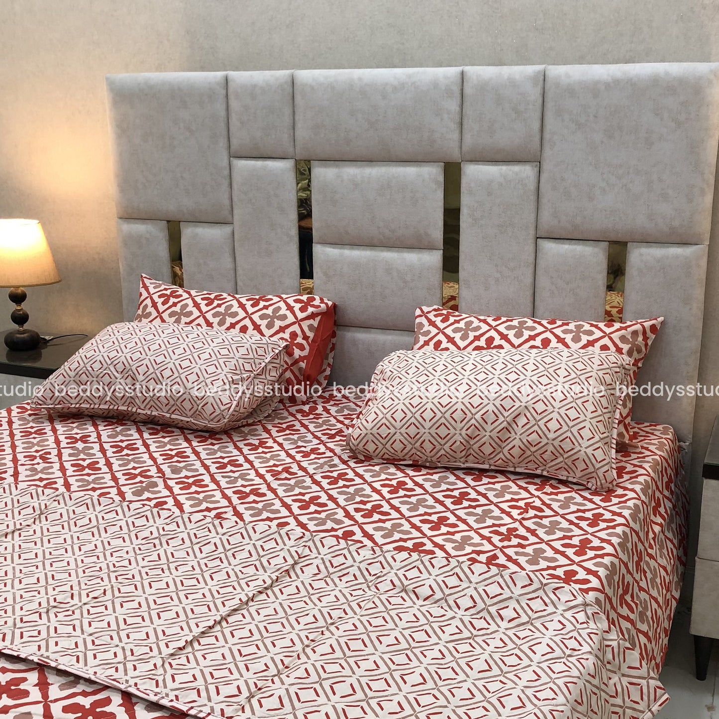 Seraphic- Quilted Comforter Set 6 Pcs