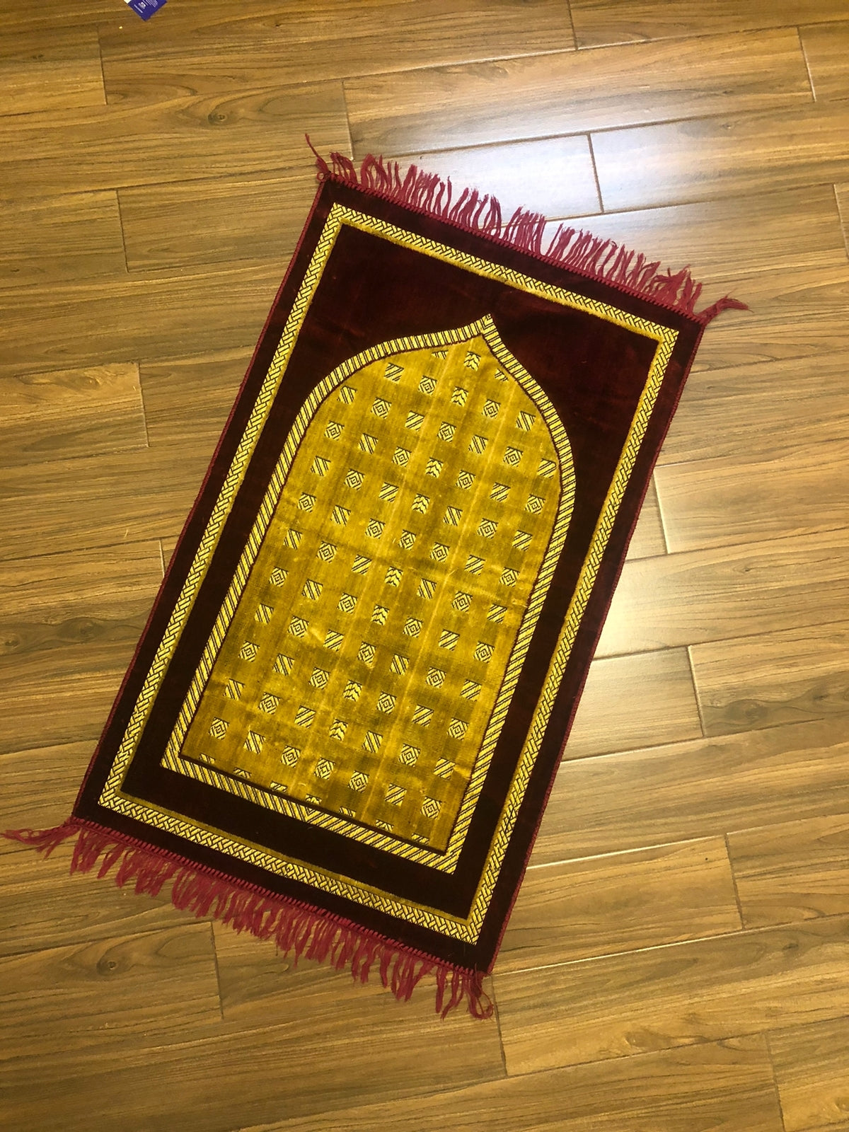 Traditional Design Soft Prayer Mat - Random Designs
