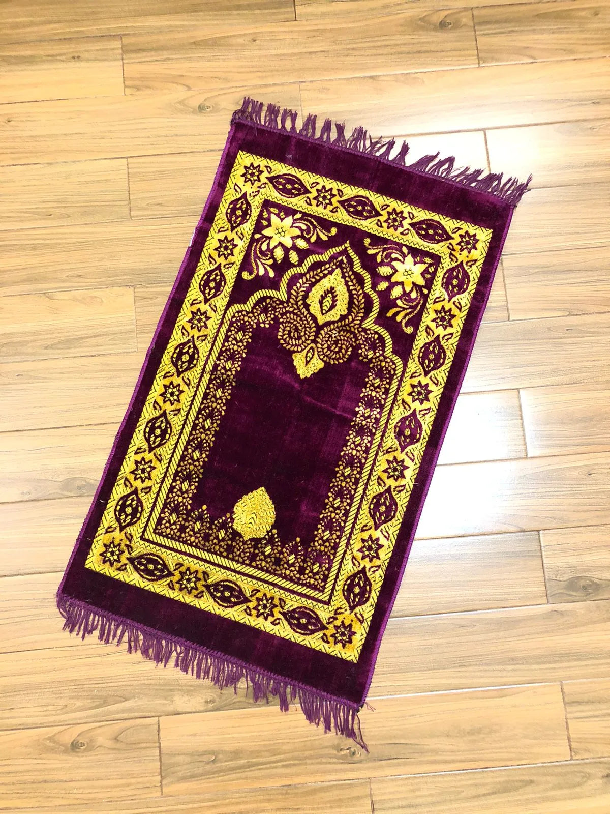 Traditional Design Soft Prayer Mat - Random Designs