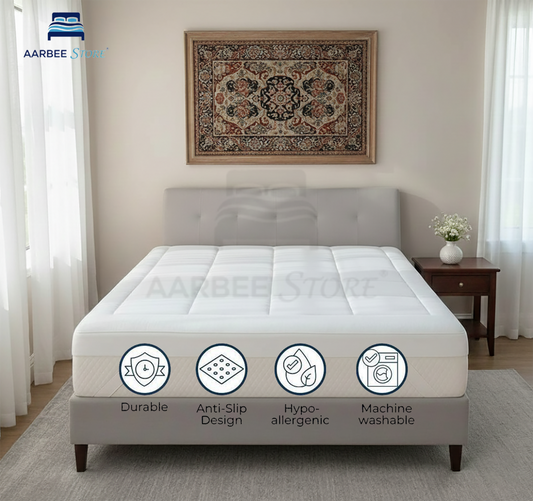 Mattress Topper Cloud Comfort - White