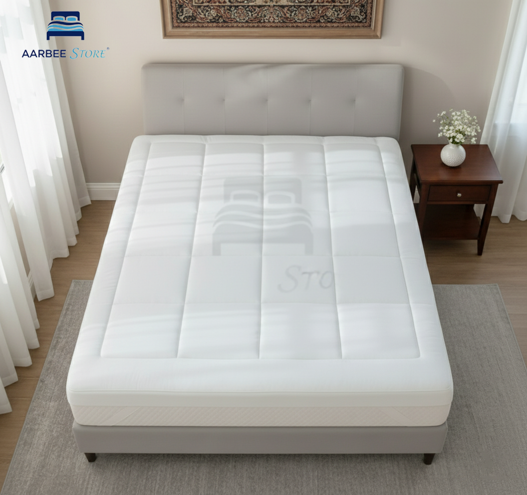 Mattress Topper Cloud Comfort - White